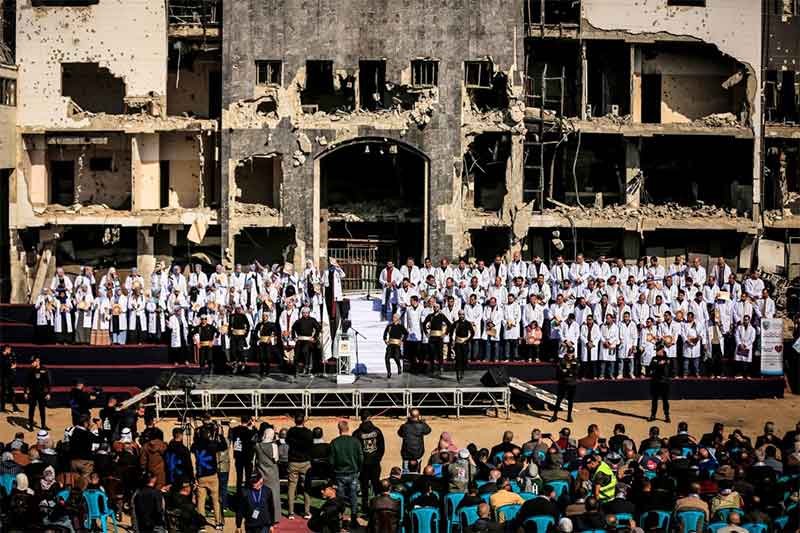 A Moment of Hope in Gaza