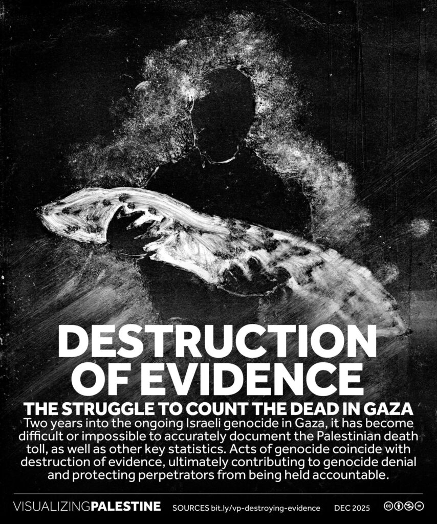 Destruction of Evidence: The Struggle to Count the Dead in Gaza