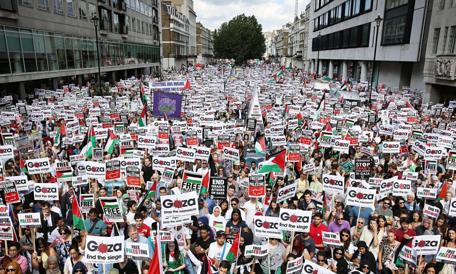 Western elites fear a ‘globalised intifada’ because they are its targets, not Jews