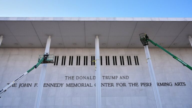 Trump’s Hosting of Kennedy Center Honors Tanks