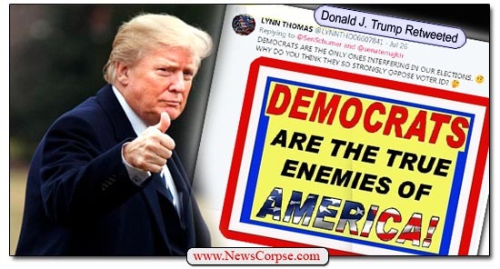 Trump’s NSPM-7 Turns Dissent into Domestic Terrorism