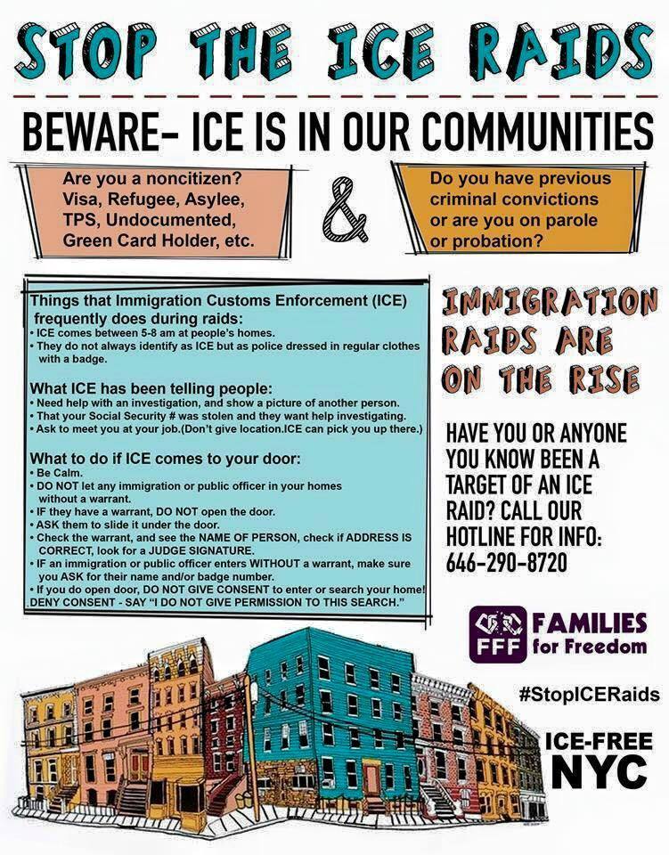As Public Support for ICE Drops, Women’s March WIN Launches Campaign Urging Agents to Walk Away