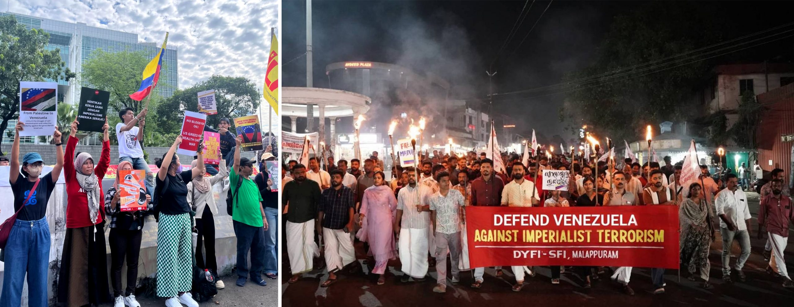 Asian Solidarity with Venezuela