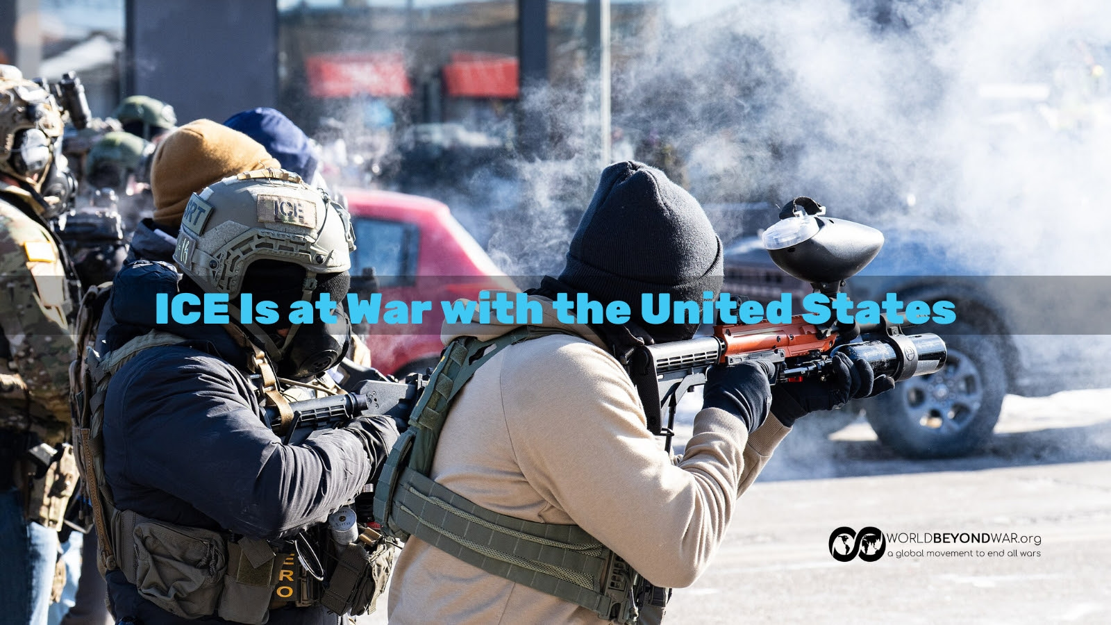 ICE Is at War with the United States