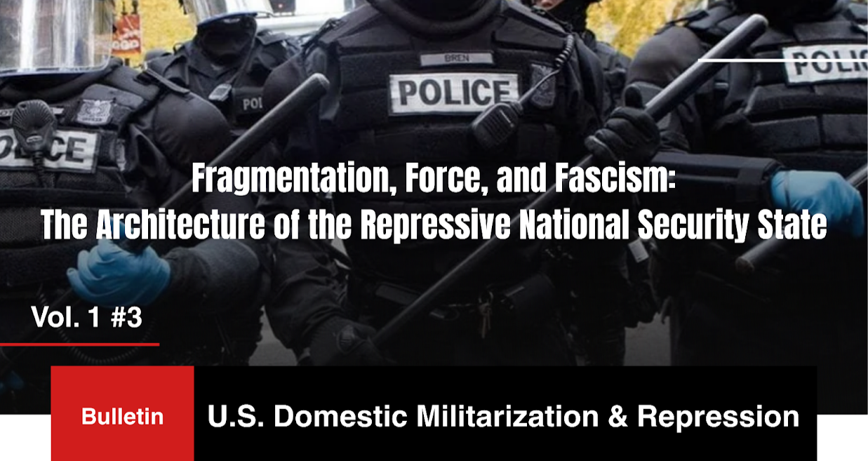 Architecture of the National Security State