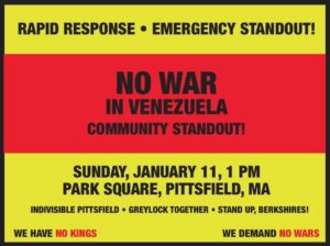 A Protest That Kinda Wasn’t
