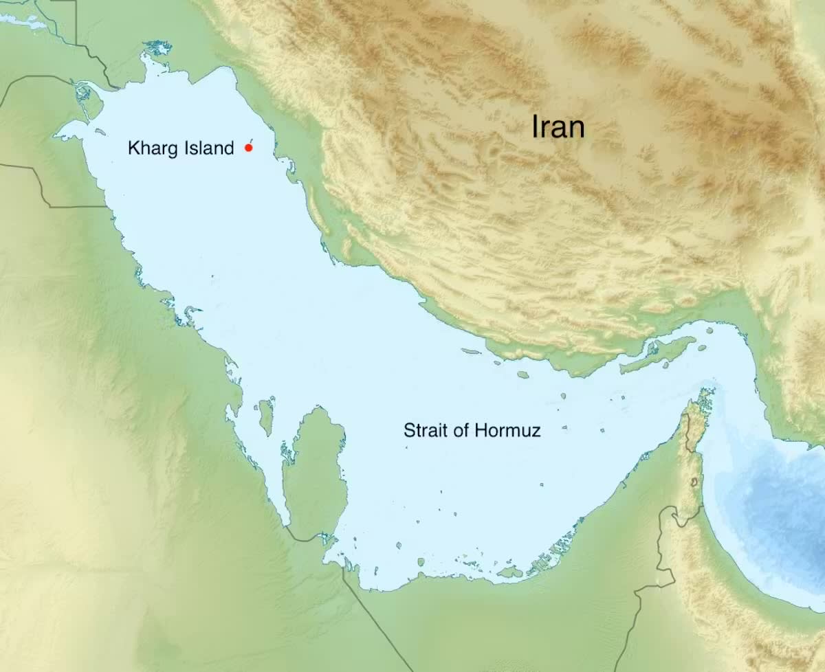 Trump Orders Central Command to “Obliterate” All Military Targets on Kharg Island and Threatens to “Wipe Oil” Infrastructure